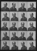 Porträtt. Sven Larsson. Oxelby. Ur Gustaf Åhmans samling.