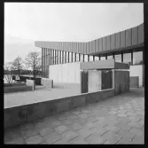Växjö Simhall
Exteriör