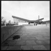 Växjö Simhall
Exteriör