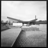 Växjö Simhall
Exteriör