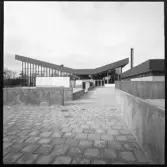 Växjö Simhall
Exteriör