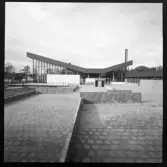 Växjö Simhall
Exteriör