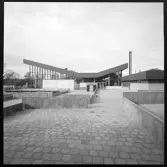 Växjö Simhall
Exteriör
