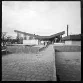 Växjö Simhall
Exteriör
