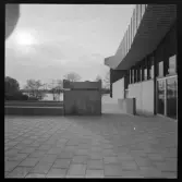 Växjö Simhall
Exteriör