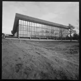 Växjö Simhall
Exteriör