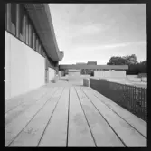 Växjö Simhall
Exteriör