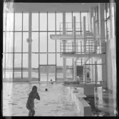 Växjö Simhall
Interiör