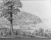 Gustafsbergs badhus.