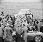 Segraren i klass 4, Gelleråsen, Karlskoga. 1956-08-25