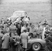 Segraren i klass 4, Gelleråsen, Karlskoga. 1956-08-25