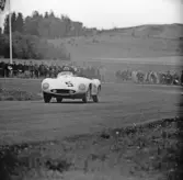 Mot segern i Kanonloppet, Gelleråsen, Karlskoga. 1956-08-25