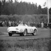 Mot segern i Kanonloppet, Gelleråsen, Karlskoga. 1956-08-25