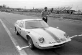 Lotus Europa. Velodromloppet. Karlskoga motorstadion. 1969-05-03