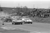 Start Standard-/Turistklassen. Velodromloppet. Karlskoga motorstadion. 1969-05-03