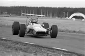 Ronnie - Tecno 69. Velodromloppet. Karlskoga motorstadion. 1969-05-03