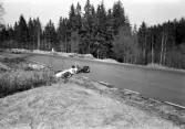 Avåkning. Karlskoga motorstadion, 1969-05-03