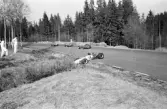 Avåkning. Karlskoga motorstadion, 1969-05-03