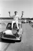 Segerpose. Karlskoga motorstadion, 1969-05-03