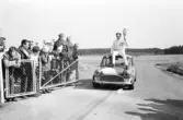 Segerbild. Karlskoga motorstadion, 1969-05-03