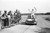 Segerbild. Karlskoga motorstadion, 1969-05-03