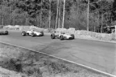 Peterson i ledningen. Karlskoga motorstadion, 1969-05-03