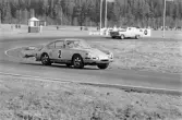 Esso kör för att vinna. Karlskoga motorstadion, 1969-05-03