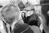 Intervju. Karlskoga motorstadion, 1969-05-03