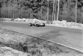 Snabb Brabhamracer. Karlskoga motorstadion, 1969-05-03