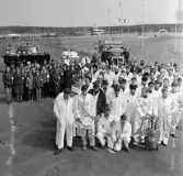 Funktionärer. Karlskoga motorstadion, 1969-05-03