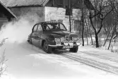 Rallykurva vid ladugård, 1971-03-04
