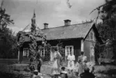 Midsommar i Göksholm, 1949