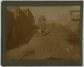 Porträtt på V. Millqvist