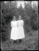 Agnes Oskarsson och Anna Oskarsson