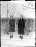 Olga Johansson och Anna Johannson