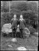 Anders Gustafsson och John Funke