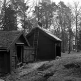 Friluftsmuseet, i Jönköpings stadspark, består av flera äldre byggnader till exempel soldattorpet, som flyttades från Linderås. Detta dokumenterades 1978-03-10.