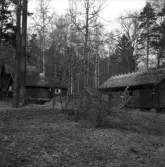 Friluftsmuseet, i Jönköpings stadspark, består av flera äldre byggnader till exempel soldattorpet, som flyttades från Linderås. Detta dokumenterades 1978-03-10.