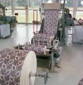 Tapettryckning vid Durotapet AB.