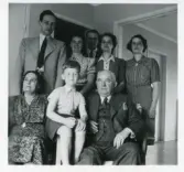 Foto taget i Söderfors (enligt text skriven i albumet).