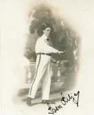 Foto av Sven Lilja (enligt text på fotografiet). Text på baksidan: 