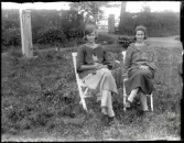 Märta Johansson och Nora Löfborg