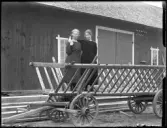 Besökande hos Kapten Benson