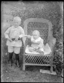 Bröderna Erik Gran och Karl Gran