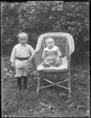 Bröderna Erik Gran och Karl Gran