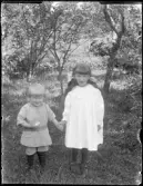 Syskonen Dagmar och Erik Karlsson