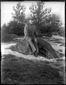 Ture Sjöö i uniform