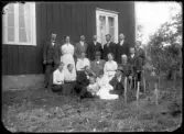 Ernst Jonsson med familj