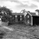 Fagerstlätts Östergård 4:2 i Rogberga socken, Jönköping, från början av 1800-talet.