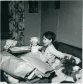 Torborg firas på sin sjuårsdag